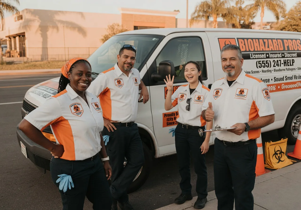 Biohazard Cleanup company in Bent, NM